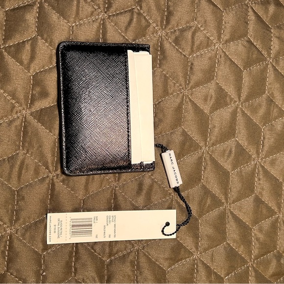 MARC JACOBS THE SNAPSHOT CHECKERBOARD CARD CASE IN MULTI - Picture 4 of 8